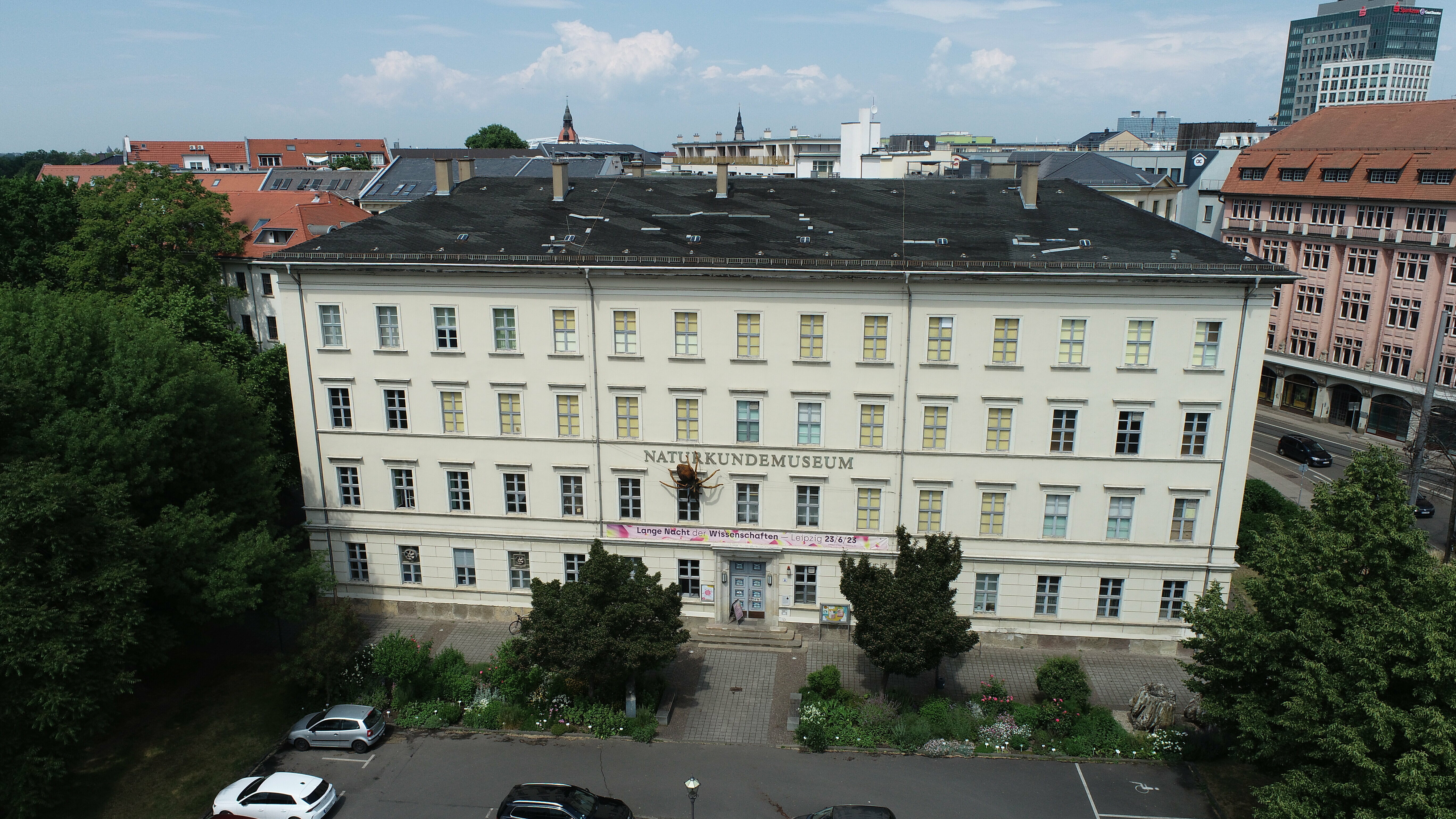 Gebäude des Naturkundemuseums